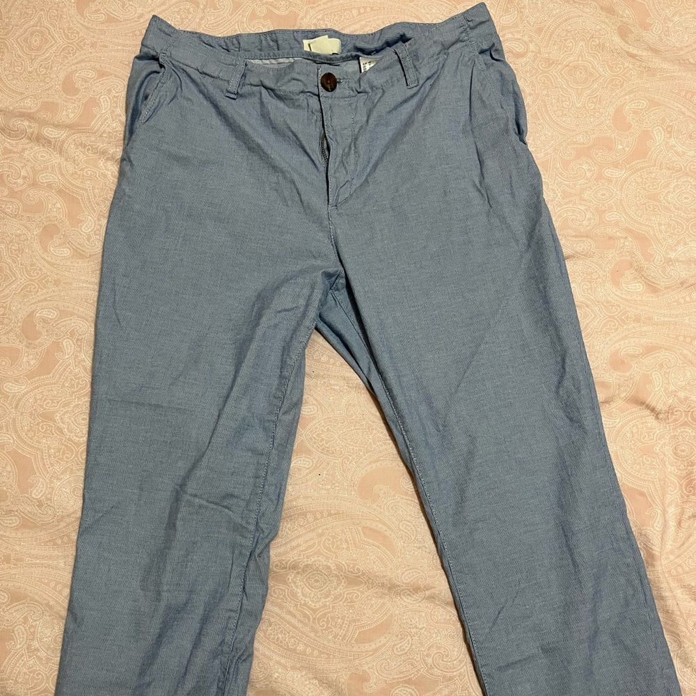 New H&M striped pants